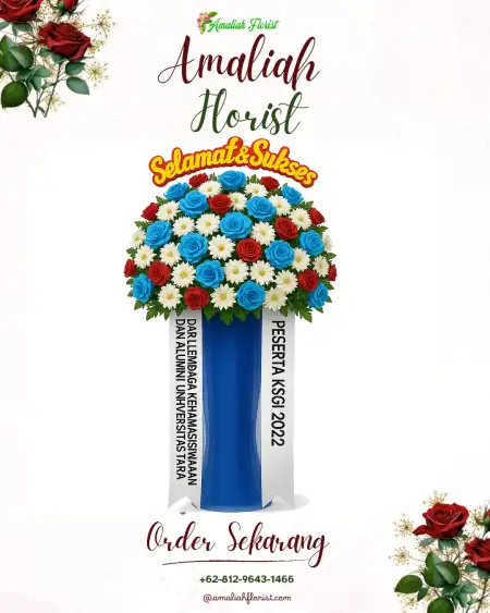Standing Flowers Talang Beringin